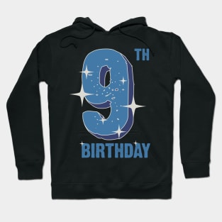 9th birthday for boys Hoodie